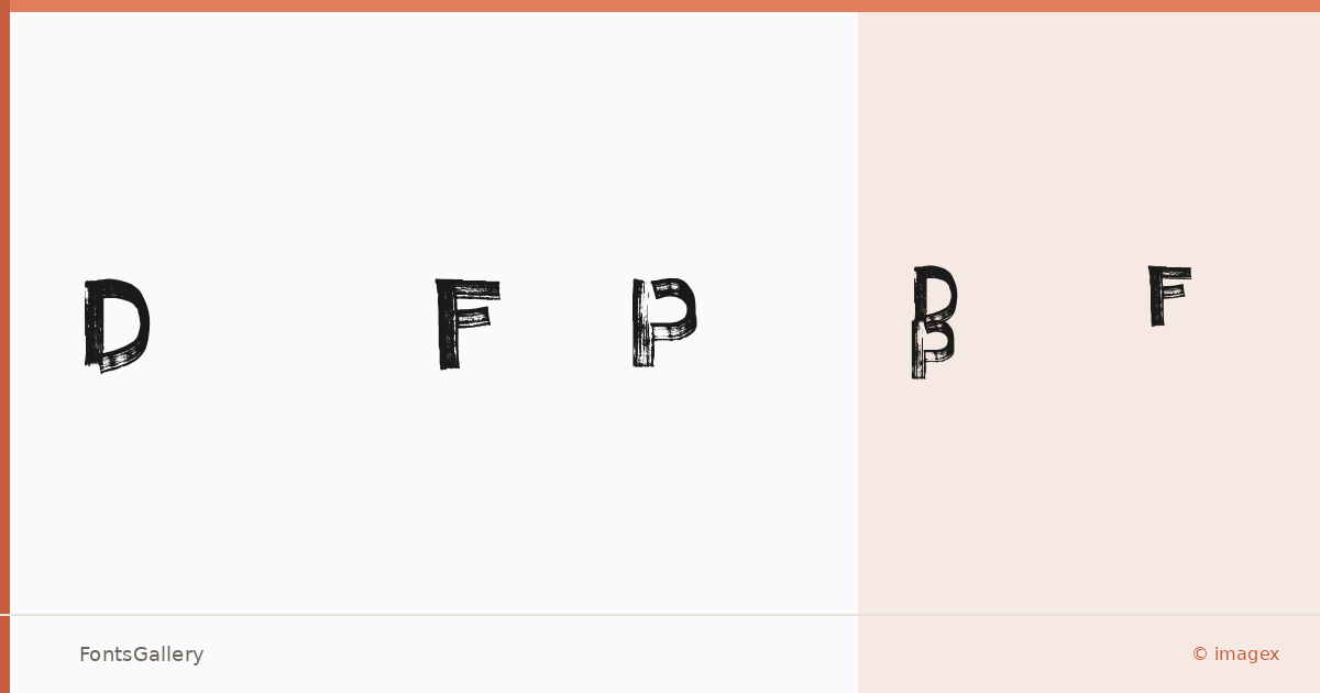 Decaying Felt Pen font family banner