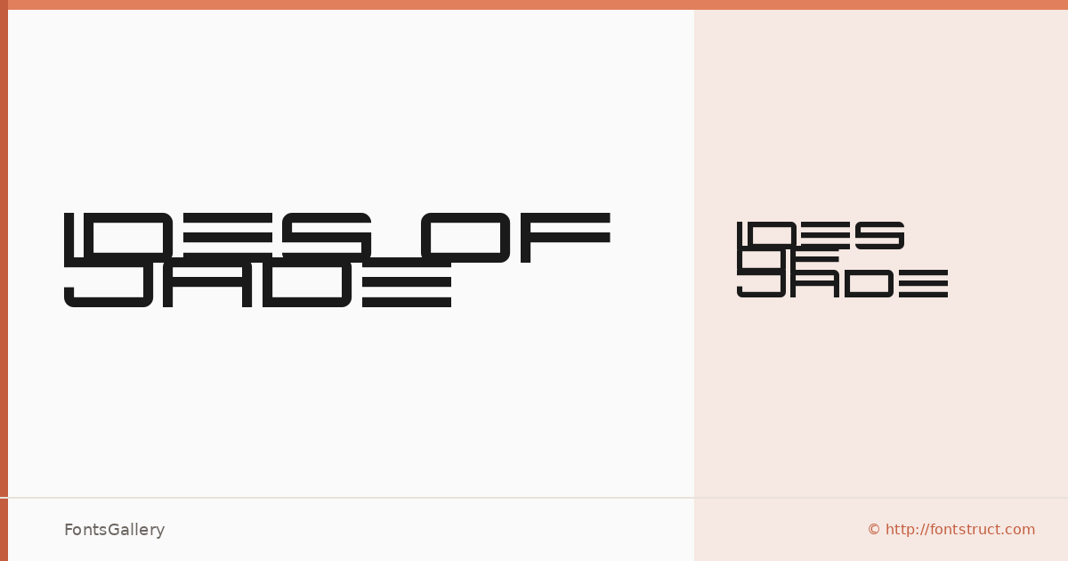 Ides of Jade font family banner